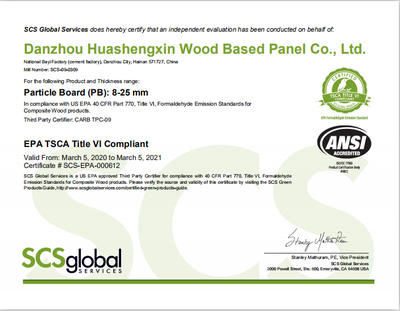 SCS certification
